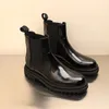 Herren-Designer-Stiefeletten zum Hineinschlüpfen, hochwertige Marken-Halbstiefel für Herren, lässig, klassischer Stil, Winter- und Herbst-Motorradstiefel, Größe 38–45