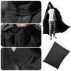 Vêtements de pluie 2023 imperméable moto femmes hommes fermeture éclair à capuche Poncho vêtements de pluie style long randonnée veste environnementale XLXXL 231025