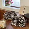 Cosmetic Bags Large Capacity Bag Stylish Multifunctional Portable Storage Leopard Print Make Up Organizer