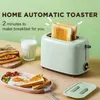 Kitchen Bread Maker Toaster for sandes Waffle maker electric kitchen Double Oven 220V mini air convection headed bread 231026