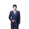 Abiti da uomo (giacca gilet pantaloni) 2023 Custom Slim Fit vestito a 3 pezzi One Button Men Blazer Sposo Groomsman Tuxedo Wedding For