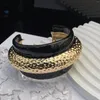 Bracciale rigido con temperamento alla moda, bracciale smaltato fatto a mano con goccia di smalto