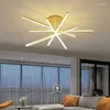 Tavan Işıkları Modern Led Bulut Işık Armatürleri Küp Endüstriyel Avize