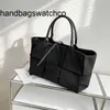 Arcos Totes Bag Designer BottegVenet Borsa in vera pelle 5A Large Capcity per donna 2023 design intrecciato con tendenza di fascia alta e pendolarismoG74Uwqw