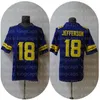 Football Jerseys Rugby18 Jefferson Hockenson Moss Smith Cousins Addison kingcaps Online Shop Jersey Tops Limited Jersey Shirts Tops