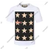 2023 Europe designer mens T Shirts luxury T shirt luxury letter print tshirts Casual star printing cotton tee fashion Skateboard M173T