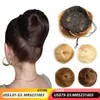 Spetsspår Mrs Hårhårbullar Claw On DrawString Tail Flexible Pieces Updo Donut Chignon Clip for Wedding and Show 231025