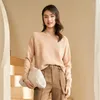 Women's Sweaters High-end Cashmere Sweater Turtleneck Women Fashion Candy Color Pullovers Knitted Autumn Winter Warm Softness Jumper Tops