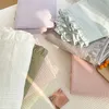Zestawy pościeli Koreańskie pikowane podwójne pokrycie łóżka i poduszka 100% bawełniane marszczenia Wygodne rozmiar rozmiar