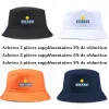 Summer Ricard Bucket Hats Unisexe Man Women Cotton Ricard Fisherman Caps Girl Boy Outdoor Sport Chapeau Bob Ricard Panama Hat 220511 ZZ