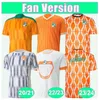 2023 24 Cote D Ivoire National Team Player Version Mens Soccer Jerseys KESSIE CORNET GRADEL Home And 22 23 Home Away Football Shirts