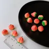 Peach Miniature Mini Fruit Mold for Diy Phone Case Earrings Jewelry Accessories 1224201