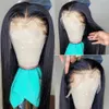 Human Chignons Miss Rola Lace Front Hair S Brasilian Remy 100 Straight 134 Frontal Pre Plucked Middle Ratio 231025