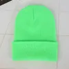 Beanie vinter för kvinnor män pojkar flickor virkade skallies hatt fast färg unisex höst stickade mössa mössa vilda tillbehör 230920