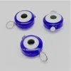 500pcs Hamsa Evil Eye Kabbalah Luck Charms Jewelry 제작 공예 17x11mm290k