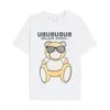 Men's T-shirt Designer bag top casual chest letter print shirt luxury street high street shorts sleeve clothes Bur T-shirt size S- Wfgt