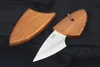 Special offer Small EDC Pocket Knife D2 Satin Blade ABS Handle Keychain Knives Outdoor Gear For Camping Hiking