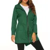 Hunting Jackets 3 Colors Jacket Women Sports Rain Quick Dry Outdoor Windproof Long Stretch Fabric Gym Sweater