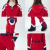 Trajes de esquí Traje de esquí Mujer Ropa de snowboard Skims impermeables Chaquetas de invierno para mujer Traje de abrigo para la nieve Mono frío Monos Pantalones 231025