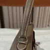 Borsa nuova moda Borsa da donna Borsa a tracolla capo designer Borsa a tracolla in pelle fatta a mano in acciaio puro Borsa a tracolla a tracolla moda di alta qualità 10A