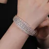 Bracciale Sposa Talk Moda Donna Cubic Zirconia Bellissimi gioielli per la festa nuziale Alta qualità