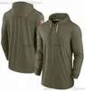 2023 Salute To Service Pullover da calcio con cappuccio Derek Carr Alvin Kamara Marshon Lattimore Tyrann Mathieu Chris Olave Michael Thomas Jameis Winston Uomo Donna Gioventù