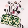 أكياس مستحضرات التجميل لطيف Orla Kiely Flower Travel Bagy Bag Bag Bag Bagy Organizer Beauty Storage DOPP مجموعة CASE BOX HOMES