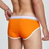 Underbyxor Seobean Men's Sexy Low Rise Candy Colored Bikini Kort underkläder