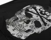 Men's Hoodies BEAR HOODIE SWEATSHIRT SKULL WITH CRYSTALS Graphic-print Sweatshirts Hip-Hop Rhinestone Luxury | 9528