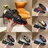 Buty designerskie Mężczyzny Buty Checkered Sneaker Vintage Sneakers Arthur Striped Platforma Platforma skórzana gumowa luksusowe trenerzy