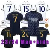 2023/24 Bellingham Vini Jr Soccer Jerseys Mbappe Tchouameni Football Shirt Real Madrids Camaveringa Rodrygo Modrric Camisetasfootball Men Kid Kits Sock Full Set Fan