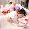 Stuffed Plush Animals 22-60cm Summer 3D Simulation Ice Cushion Stuffed Decorative Mini Toys For Children Kids Brinquedos