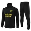 2023 2024 SAKA voetbal trainingspak survetement arsen 23 24 Gunners SAKA Voetbal trainingspak ODEGAARD THOMAS sportkleding jas uniform heren kinder joggingsets