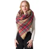 2023 Scarf For Men Women Cashmere Colorful Neck Scarf Plaid Winter Scarf Fall Softest Classic Warm