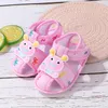 Sandalias Infantil Niño Moda Dibujos animados Ant Zapatos Transpirable Hollow Out Baby Girls Boys Suela suave Primer caminante