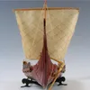 Aircraft Modle Wooden Scale Sailing Boat Wood Scale Ship 150 Viking Ships Scale Assembly Model Ship 231026