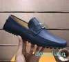 Autumn New Style Luxury Mens Loafers For Wedding Party Dance Black Brown Slip On Men's Dress Shoes Casual Business