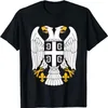 T-shirts pour hommes drapeau de la serbie Srbija Majica cadeau pour les Serbes chemise de haute qualité coton grandes tailles haut respirant ample décontracté T-292f