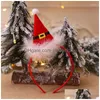 Dekoracje świąteczne Xmas Dzieci adt Ostra renifery renifery Natal Home Decor Dekora