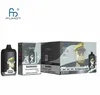 Original Randm Vape Digital Box 12000 Puffs Disponibla e-cigaretter har 20 ml ångor 0/2/3/5% uppladdningsbart 850 mAh batteriassocierade 16 smaker tillgängliga