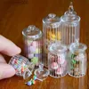 Kök spelar mat miniatyr dollhouse efteressert låtsas spela mini macaron för barbies doll mat leksak kök tillbehörsl231026