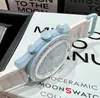 SWAT WEST2023 럭셔리 여성 시계 박스와 함께하는 디자이너 브랜드 로고 고품질 데이트 조정 31mm 쿼츠 시계 방수 발광 Lsteel Bandtches Westwood