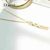 Hänge halsband doremi 6mm personligt nummer halsband namn halsband födelsekedja för kvinnor hänge bokstäver zirkoniumdatum halsband q231026