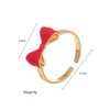 Bangle Fashion Kids Bangel met rode inkt Goed cadeau voor babyverjaardag Drop 231025