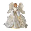 Juldekorationer Angel Pendant Light Doll Little Tree Decoration Supplies Valentines 231026