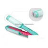 Curling Irons At Fashion Mini Hair Curler Cartoon Easy Styling Tools Travel Straightening Portable Cute Flat Drop Delivery Products Ca Dhul8