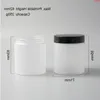 20 x 250g 250ml Frost PET Jars Conteneurs avec couvercles en plastique à vis 250cc 833oz Vide Transparent Crème Cosmétique Packaginggood Ldcbw