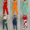 Women's Jumpsuits Rompers Women Fashion Elegant Sleeveless Partywear Jumpsuits Formal Office Lady WorkWear Casual V Neck Belted Jumpsuit T231026