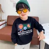 Sweatshirts Çocuk Hoodies Sweatshirts Giysileri Bebek yürümeye başlayan çocuklar katlar Trailsuit Erkek Kızlar Giyim C0WC#