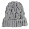 Vrouw Wollen Muts Dame Winter Warme Paardenstaart Mutsen Gebreide Hoeden 6 Kleuren Home Fashion Casual Paardenstaart Hoed